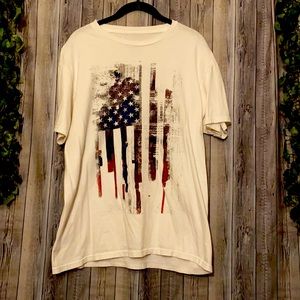 💎🔥APT American flag teeshirt